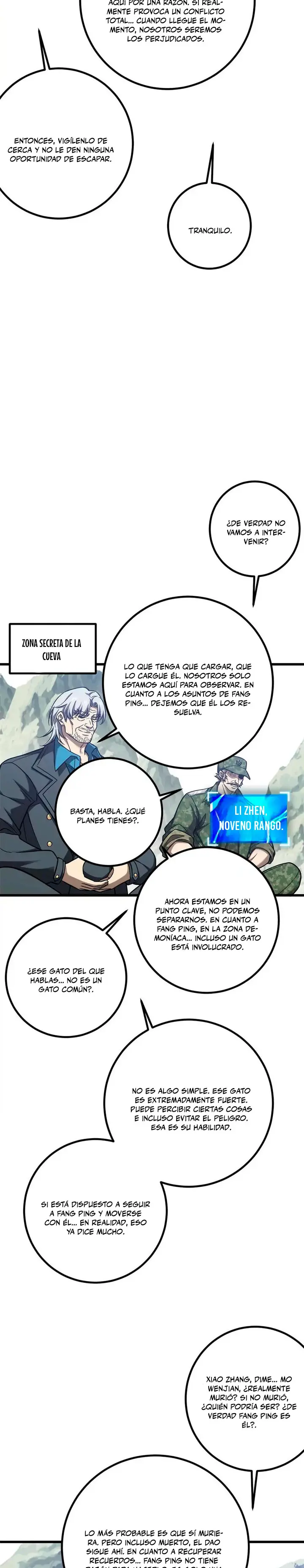 Artes Marciales Globales Capítulo 355 - Page 20