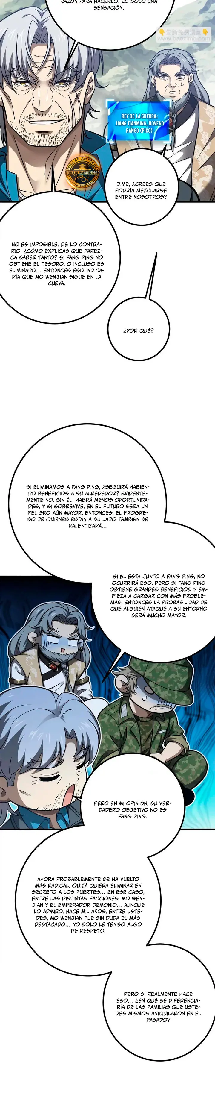 Artes Marciales Globales Capítulo 355 - Page 21