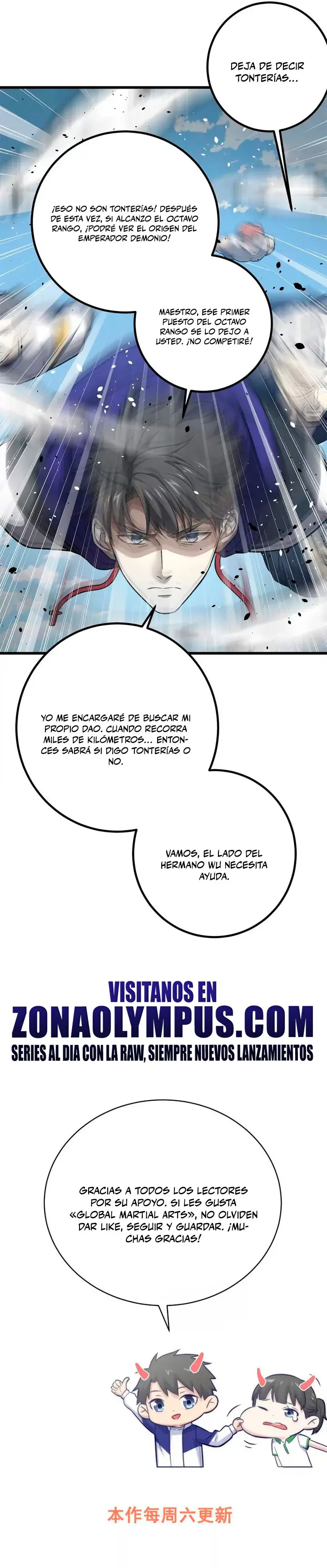 Artes Marciales Globales Capítulo 355 - Page 23