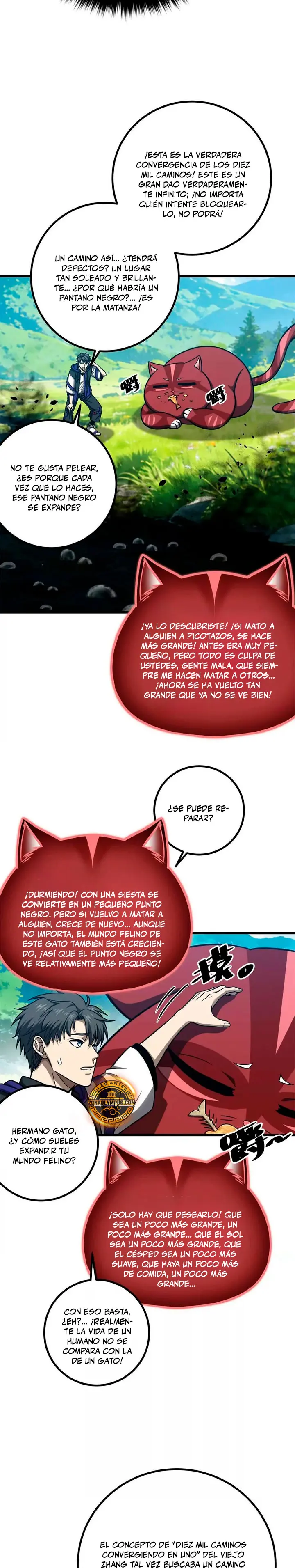 Artes Marciales Globales Capítulo 355 - Page 3