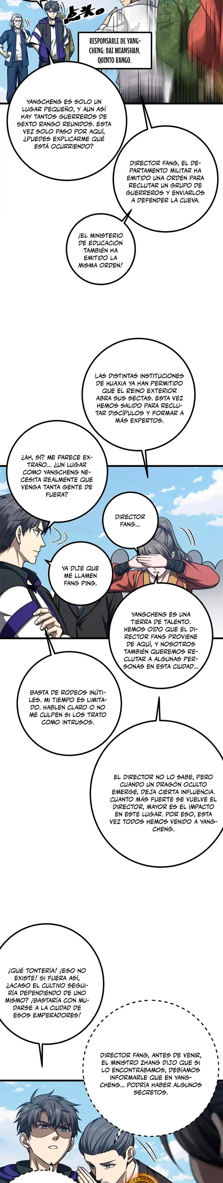 Artes Marciales Globales Capítulo 355 - Page 6