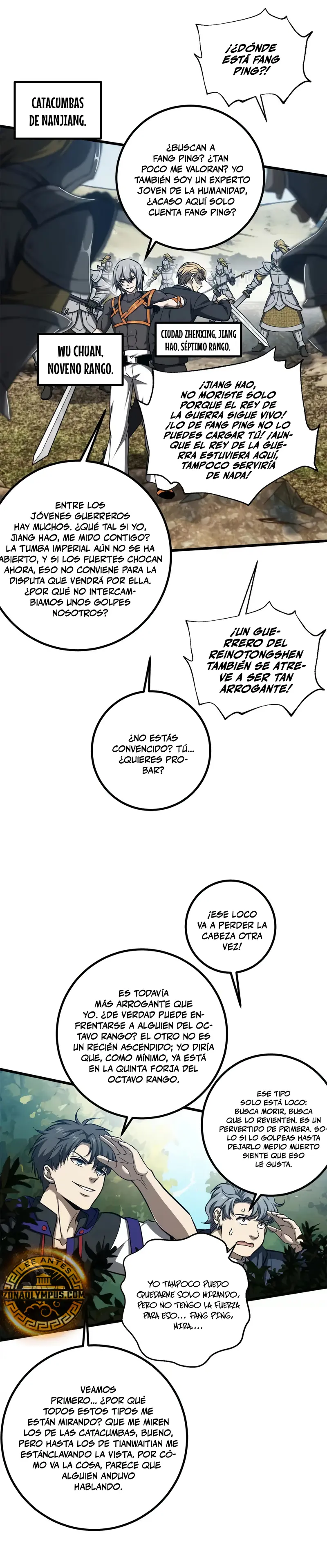 Artes Marciales Globales Capítulo 356 - Page 1