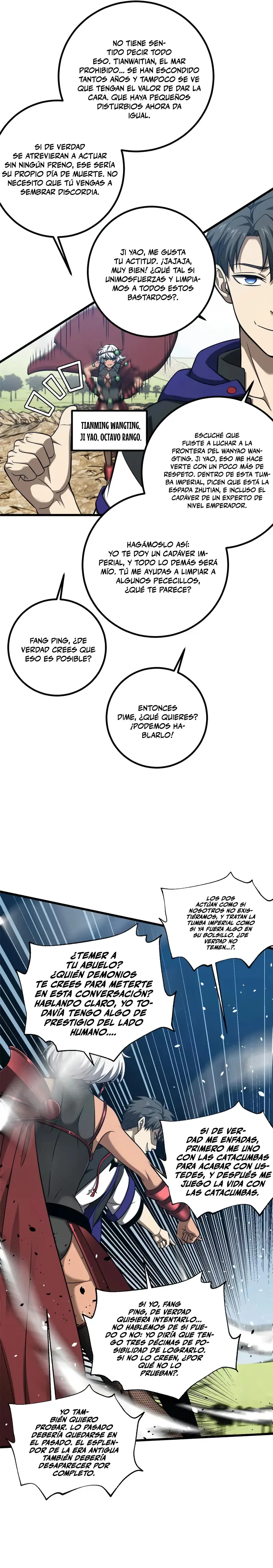 Artes Marciales Globales Capítulo 356 - Page 11