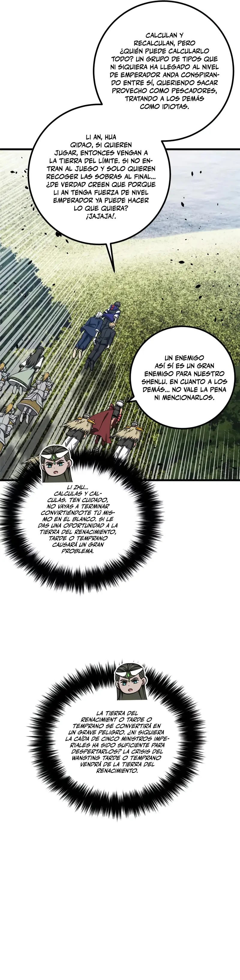 Artes Marciales Globales Capítulo 356 - Page 13