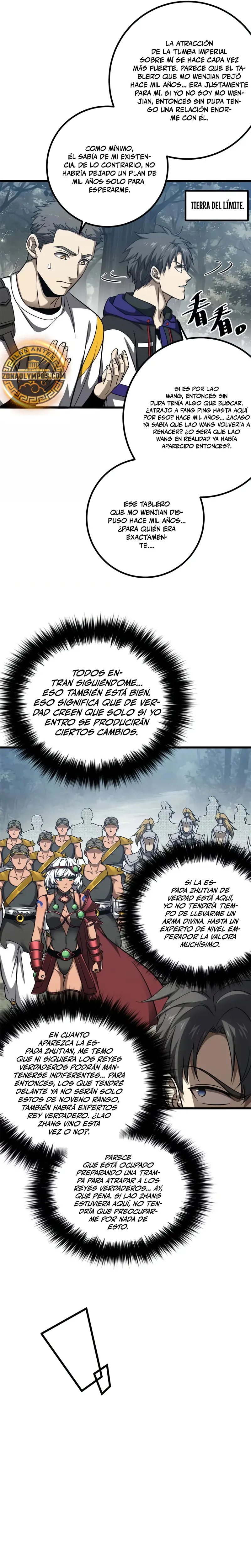 Artes Marciales Globales Capítulo 356 - Page 16
