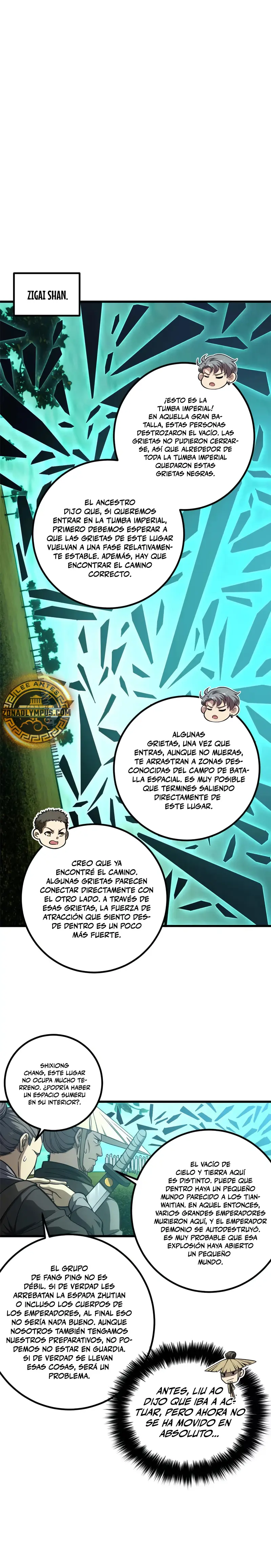 Artes Marciales Globales Capítulo 356 - Page 18