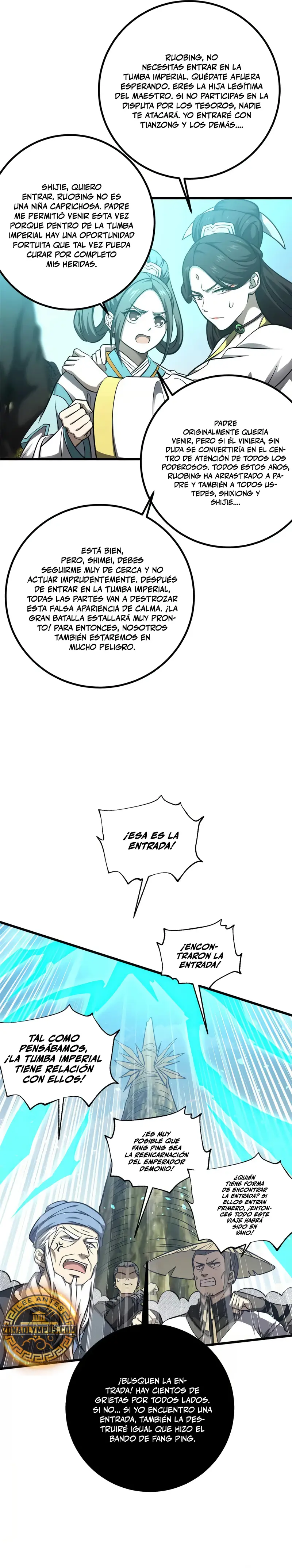 Artes Marciales Globales Capítulo 356 - Page 19