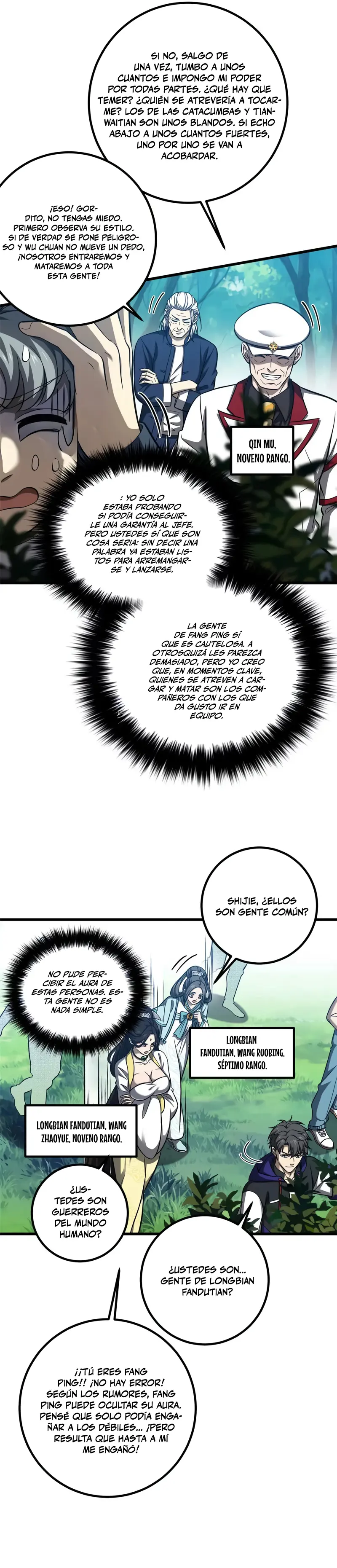 Artes Marciales Globales Capítulo 356 - Page 2