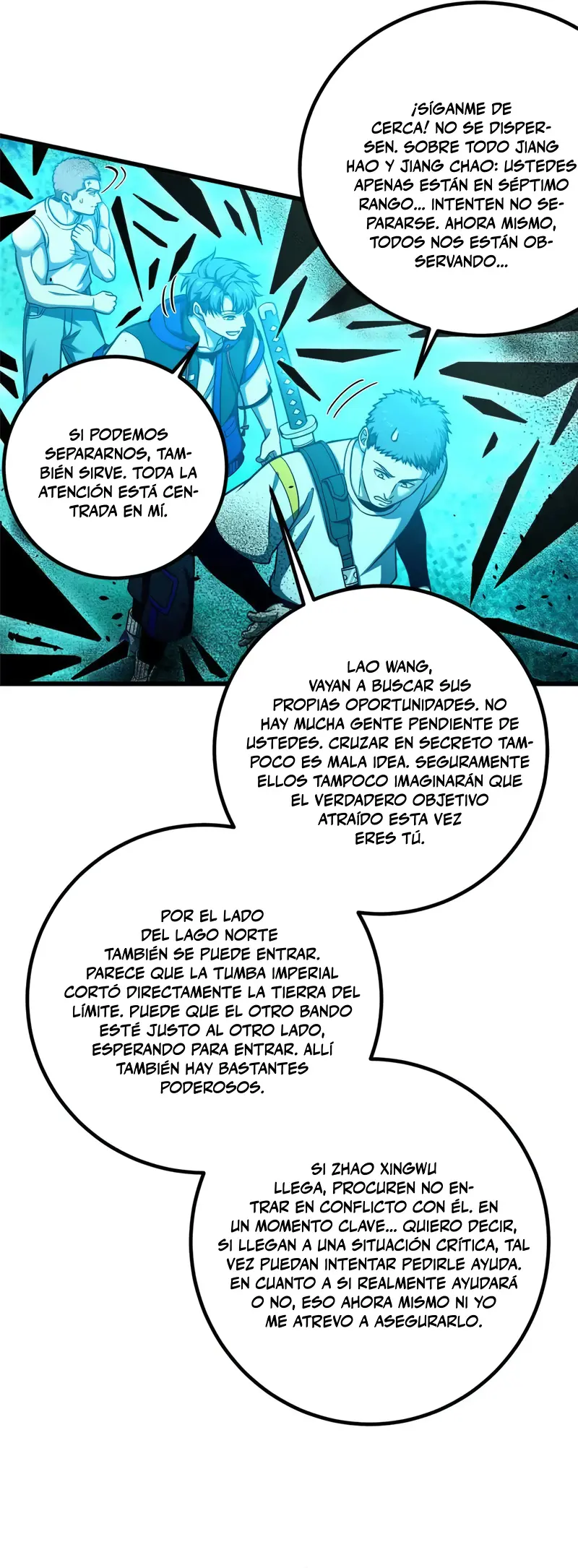 Artes Marciales Globales Capítulo 356 - Page 20