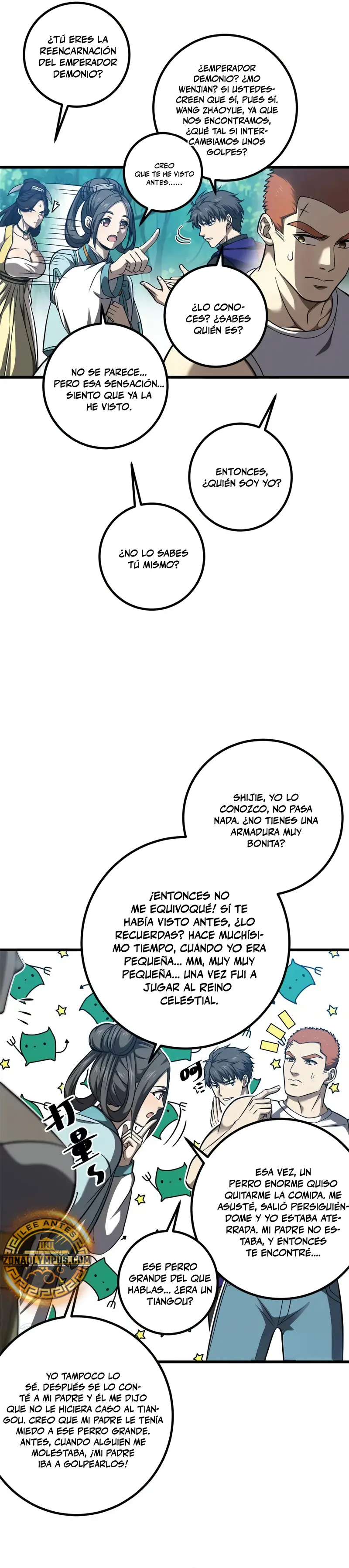 Artes Marciales Globales Capítulo 356 - Page 3