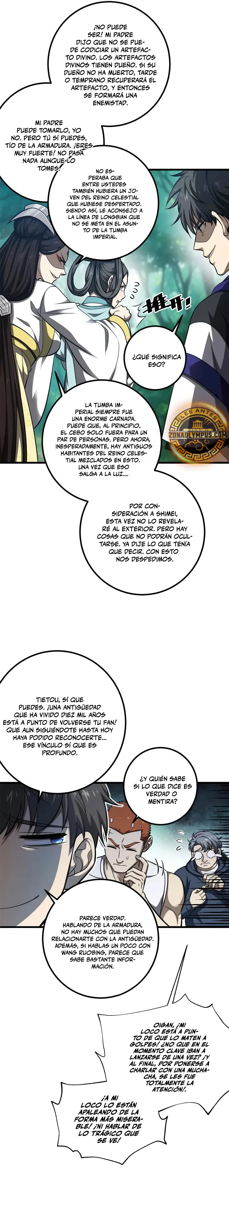 Artes Marciales Globales Capítulo 356 - Page 6