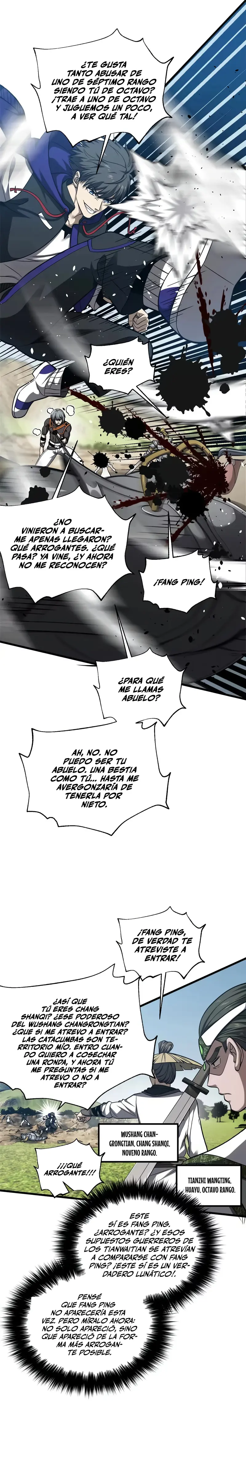 Artes Marciales Globales Capítulo 356 - Page 8