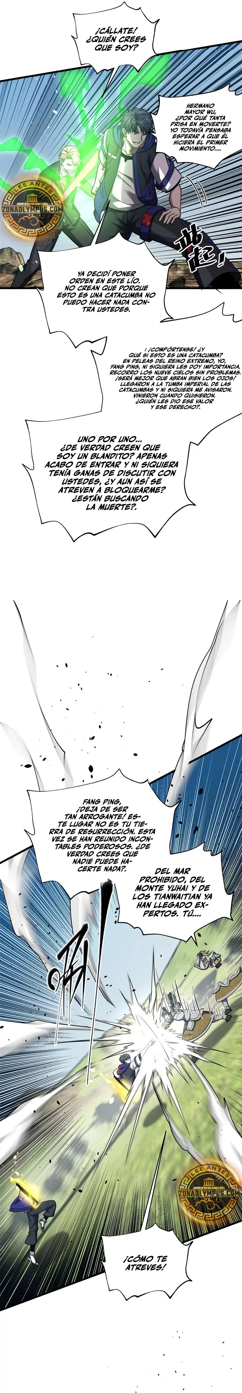 Artes Marciales Globales Capítulo 356 - Page 9