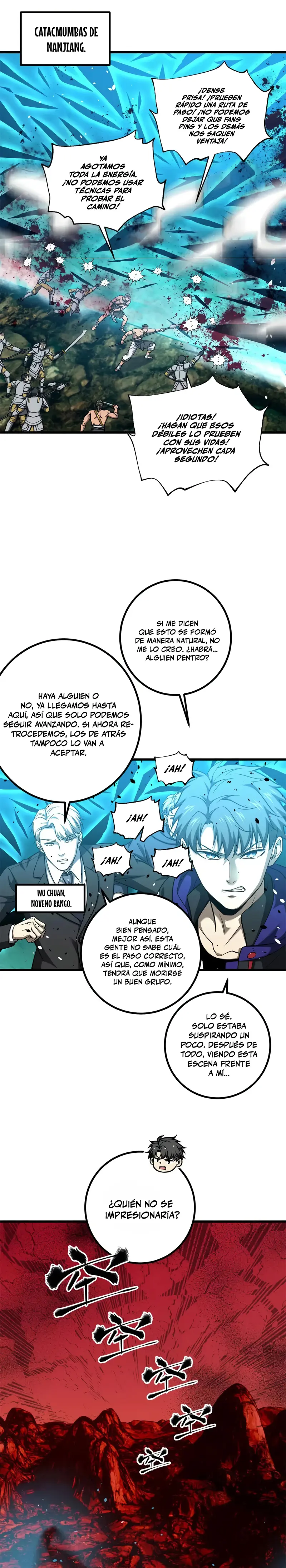 Artes Marciales Globales Capítulo 357 - Page 1