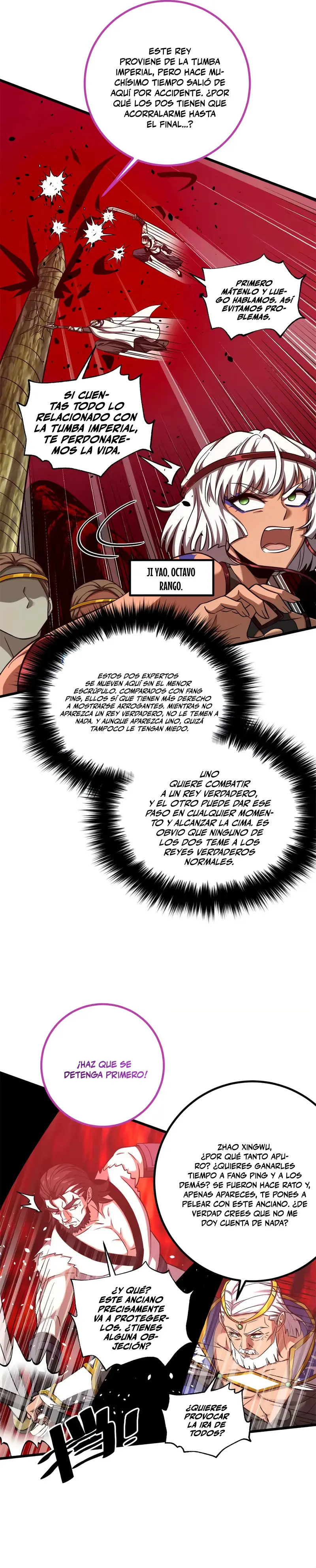 Artes Marciales Globales Capítulo 357 - Page 11