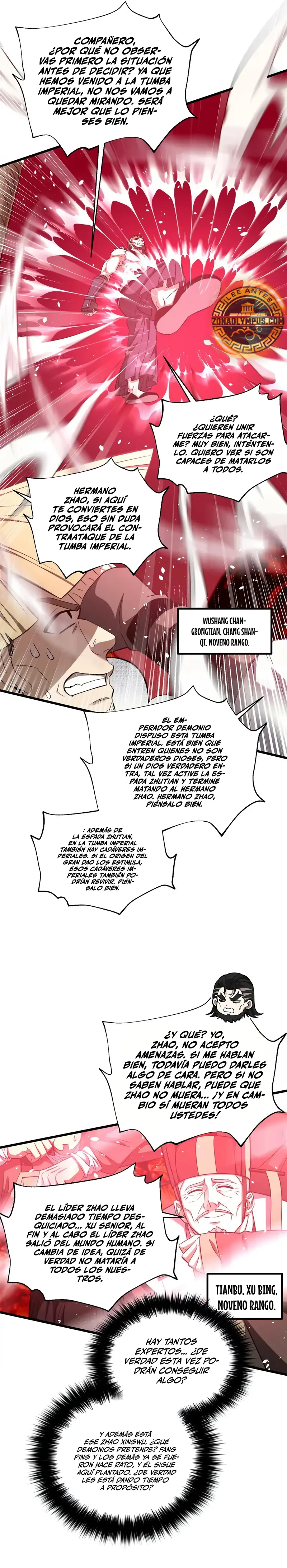Artes Marciales Globales Capítulo 357 - Page 12