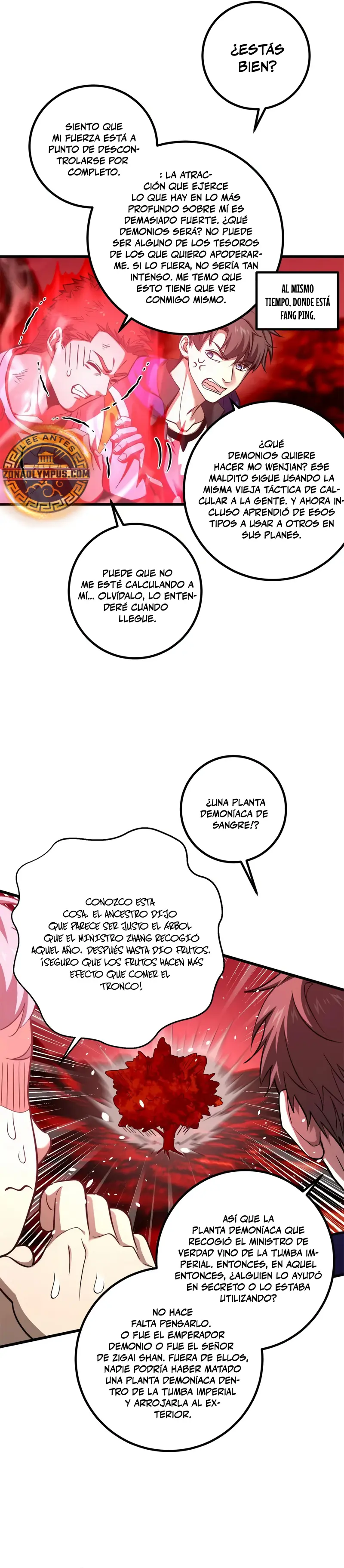 Artes Marciales Globales Capítulo 357 - Page 13