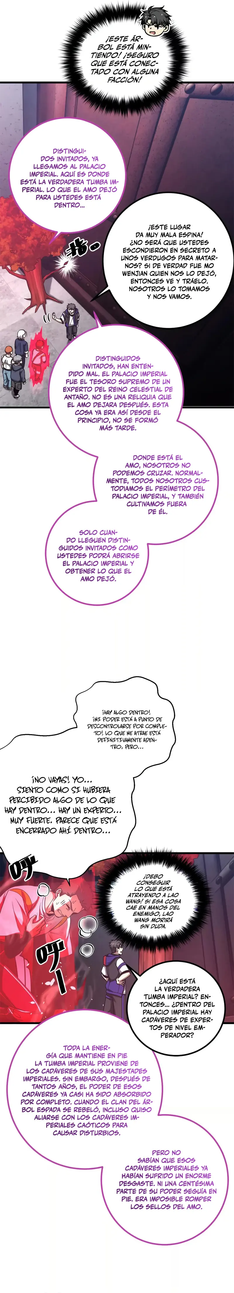 Artes Marciales Globales Capítulo 357 - Page 19