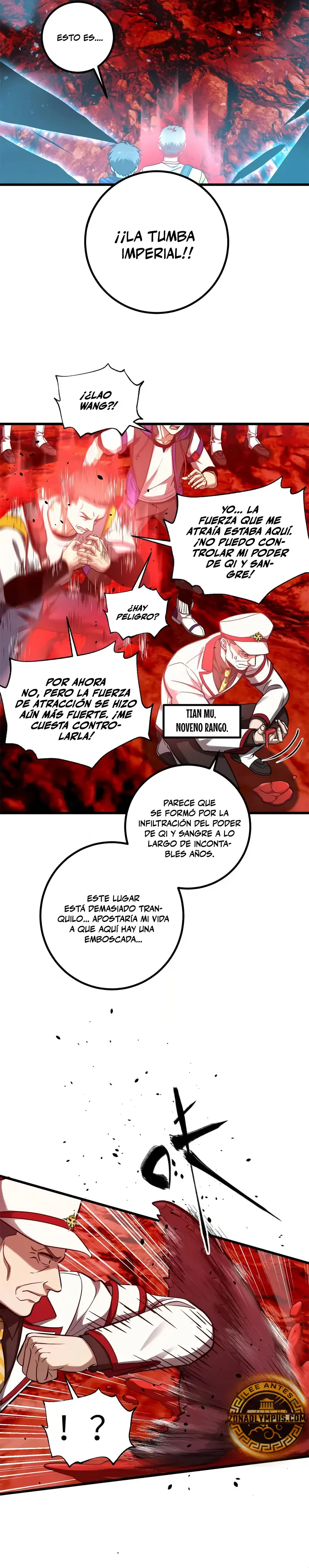 Artes Marciales Globales Capítulo 357 - Page 2
