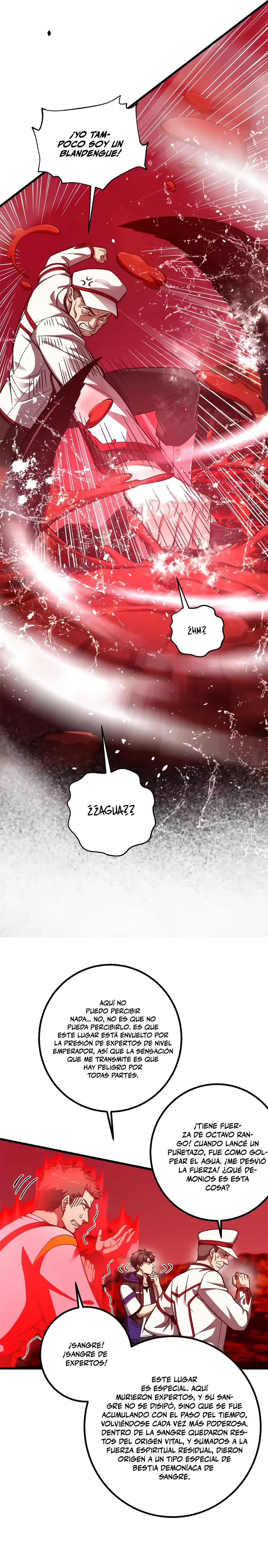 Artes Marciales Globales Capítulo 357 - Page 3