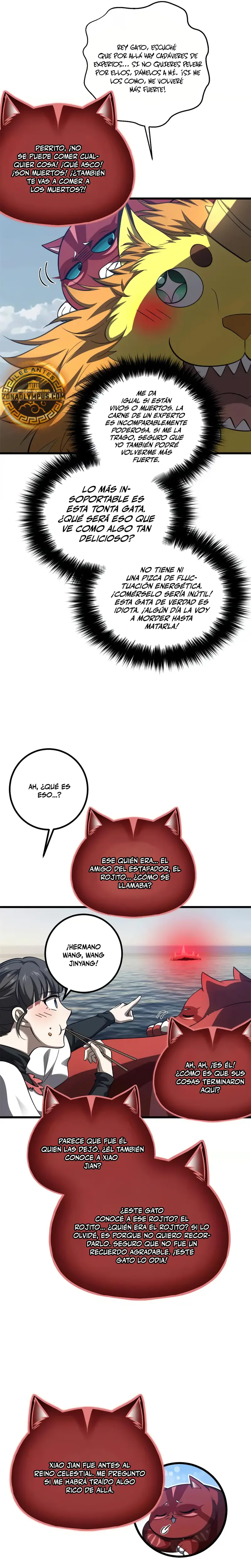 Artes Marciales Globales Capítulo 357 - Page 6
