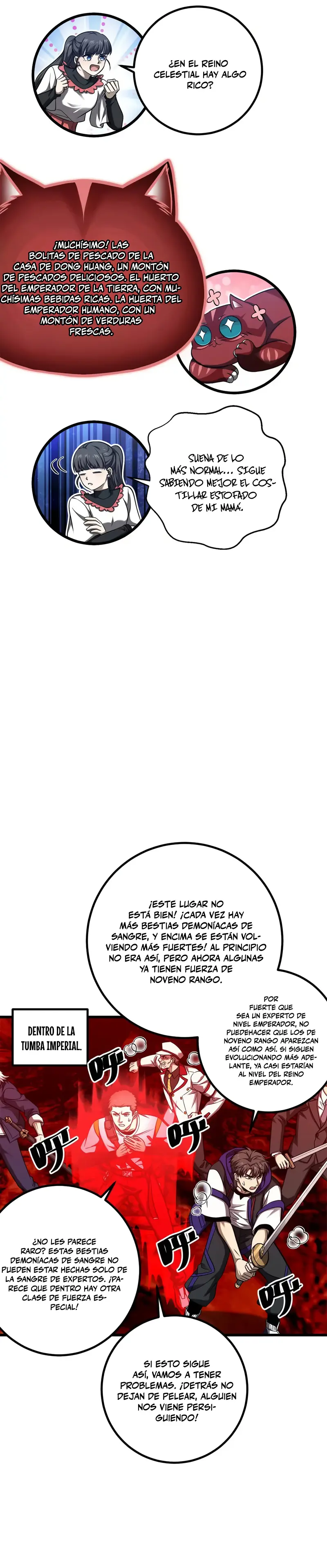 Artes Marciales Globales Capítulo 357 - Page 7