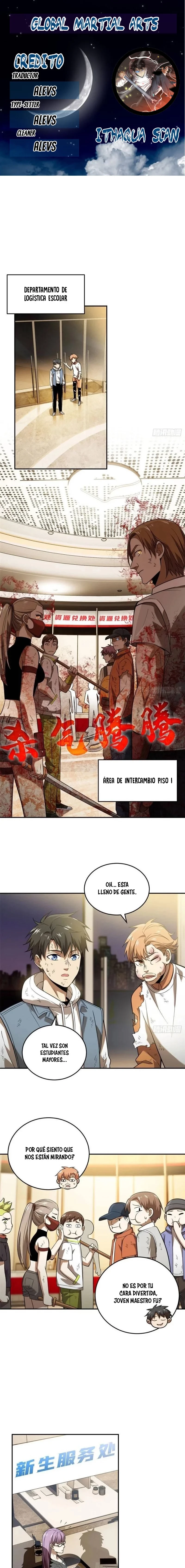 Artes Marciales Globales Capítulo 36 - Page 1
