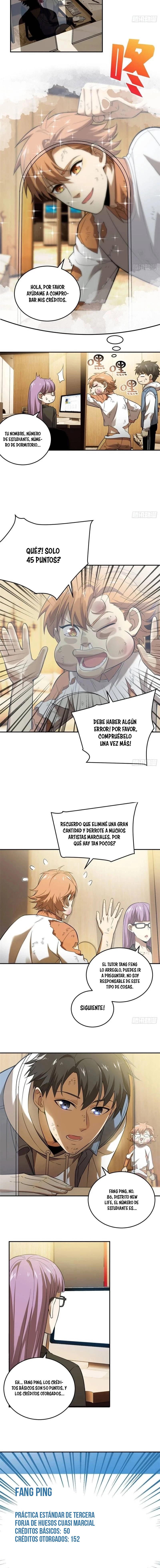 Artes Marciales Globales Capítulo 36 - Page 2