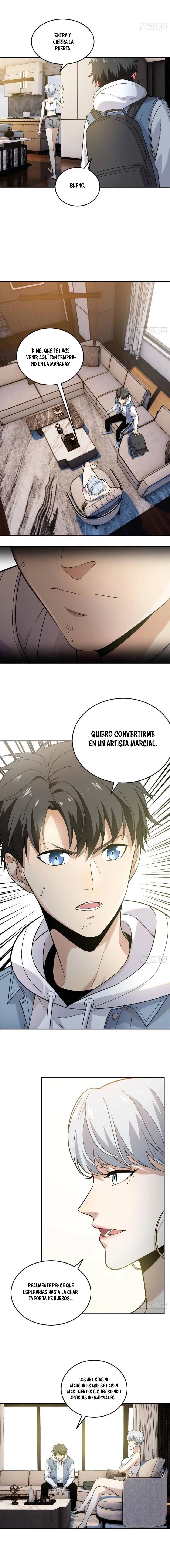 Artes Marciales Globales Capítulo 37 - Page 2