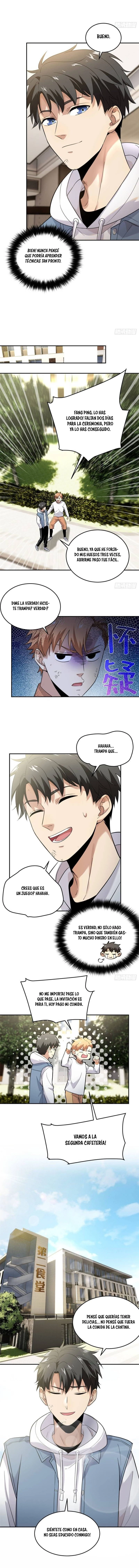 Artes Marciales Globales Capítulo 38 - Page 3