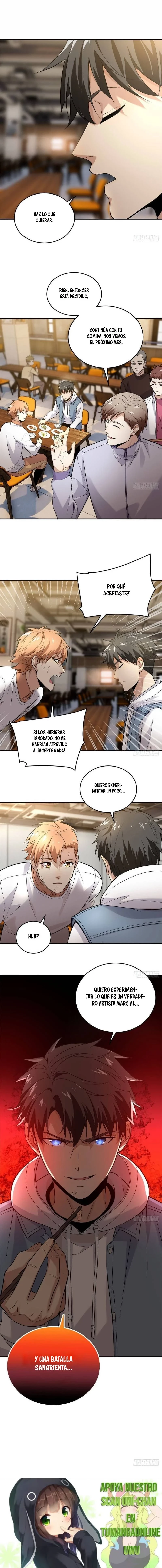 Artes Marciales Globales Capítulo 38 - Page 9