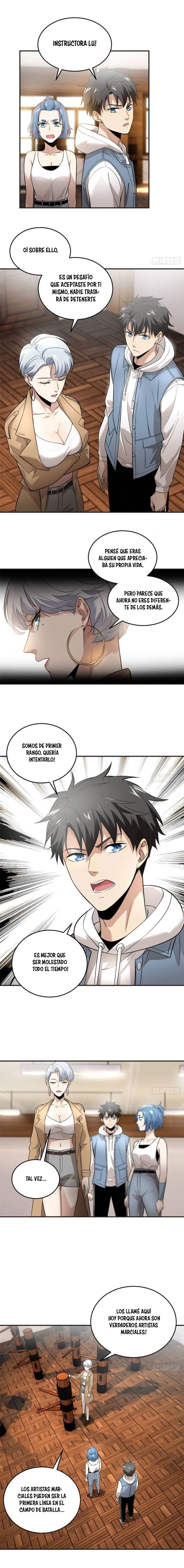 Artes Marciales Globales Capítulo 39 - Page 3