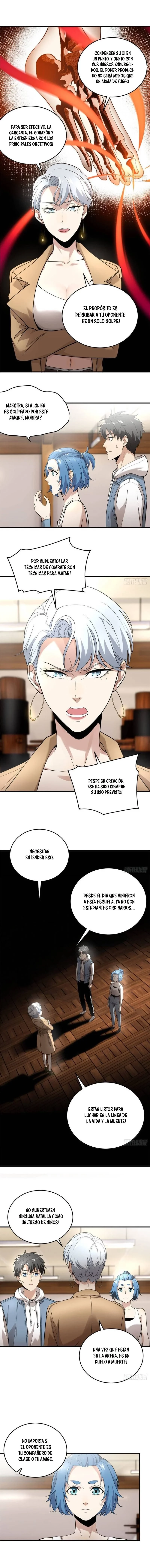 Artes Marciales Globales Capítulo 39 - Page 6