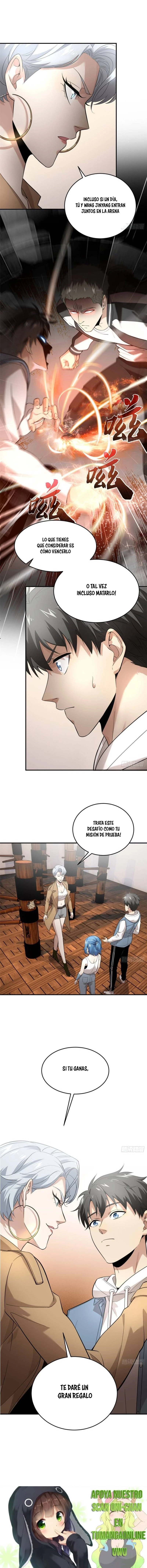 Artes Marciales Globales Capítulo 39 - Page 7
