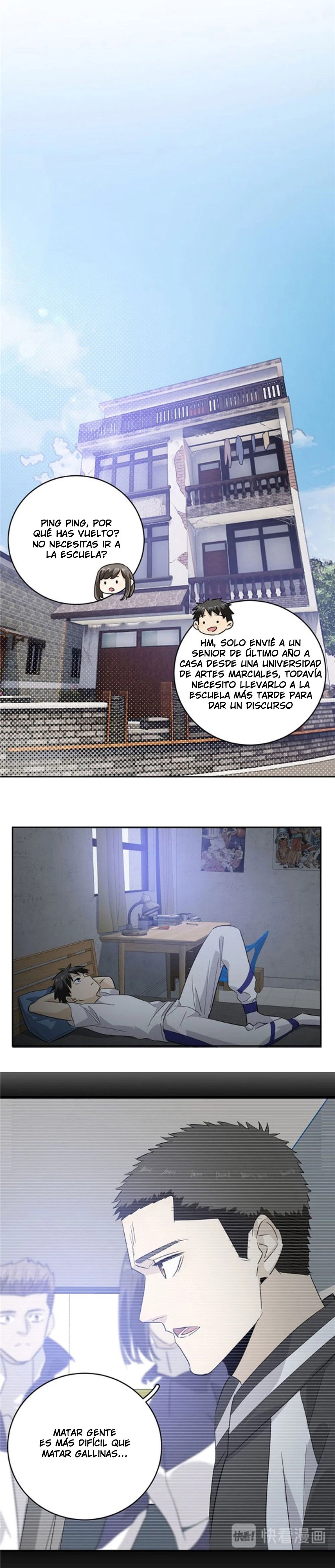 Artes Marciales Globales Capítulo 4 - Page 12