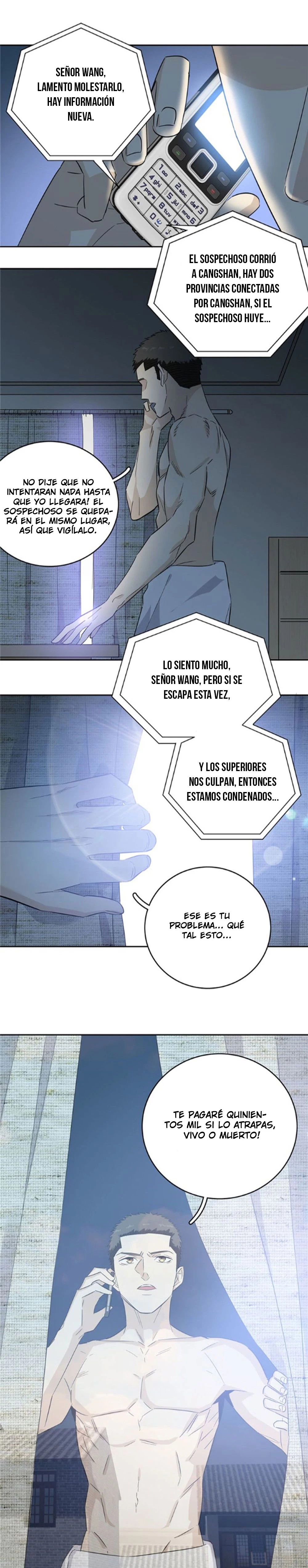 Artes Marciales Globales Capítulo 4 - Page 14