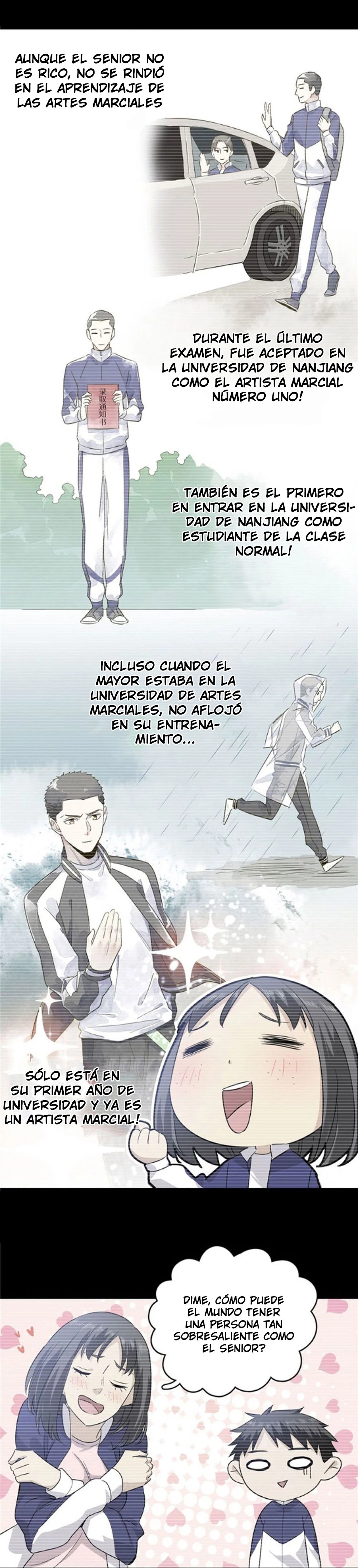 Artes Marciales Globales Capítulo 4 - Page 5