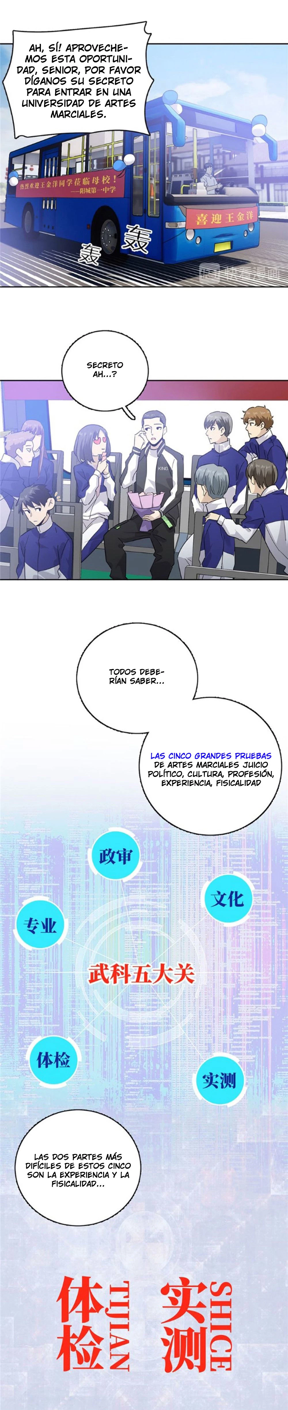 Artes Marciales Globales Capítulo 4 - Page 7
