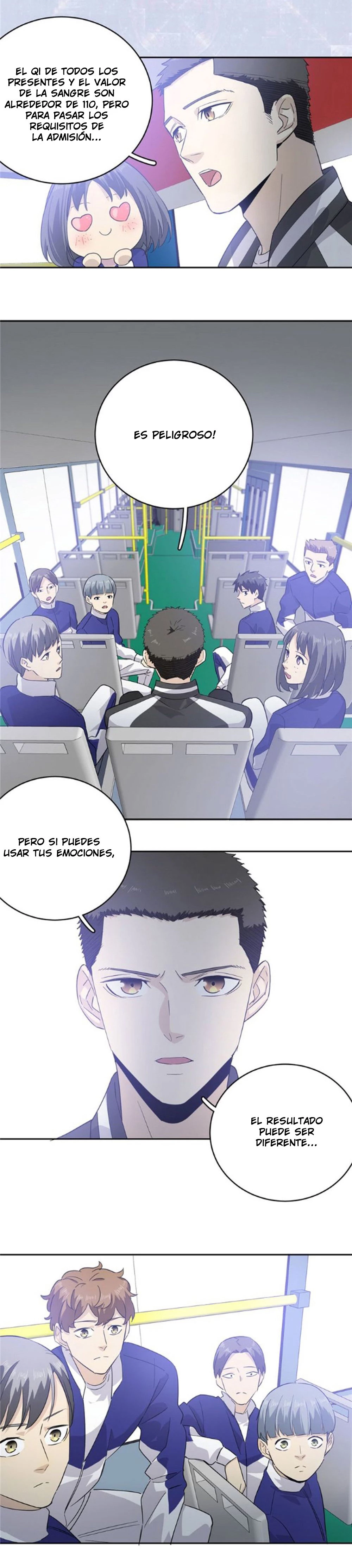 Artes Marciales Globales Capítulo 4 - Page 8