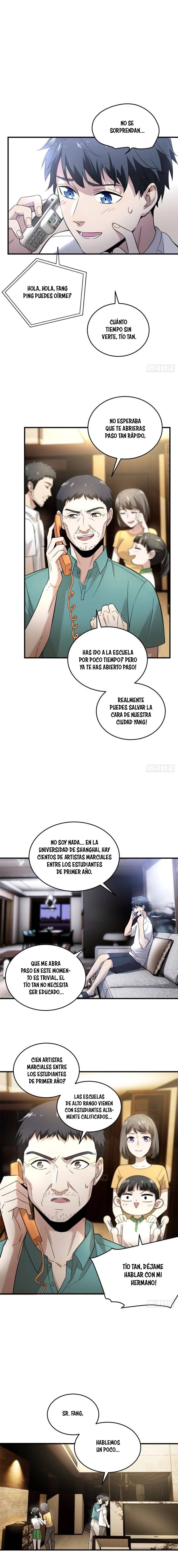 Artes Marciales Globales Capítulo 41 - Page 3