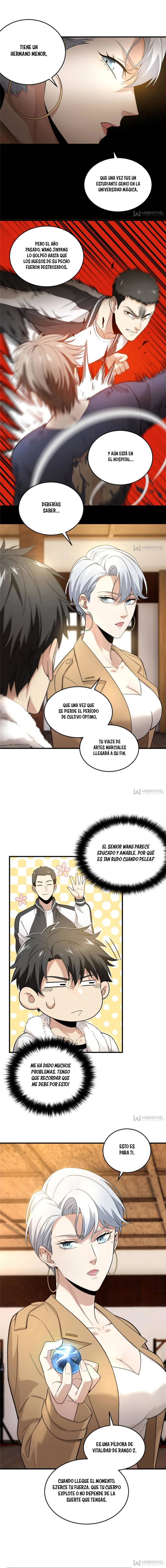 Artes Marciales Globales Capítulo 44 - Page 5