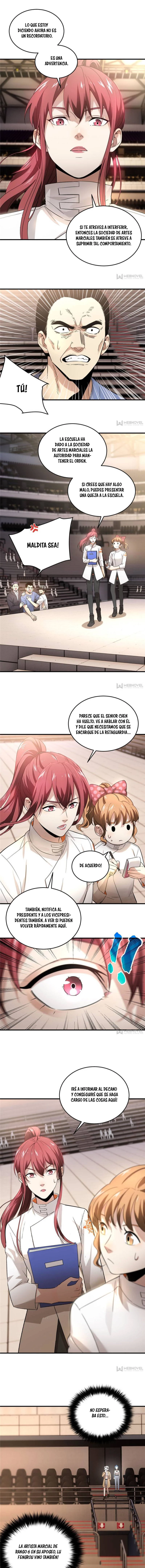 Artes Marciales Globales Capítulo 44 - Page 7
