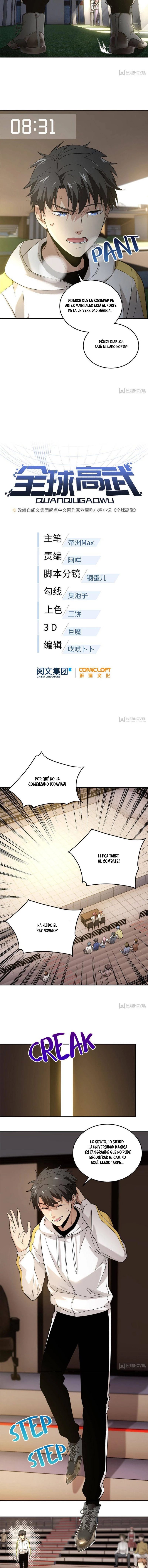 Artes Marciales Globales Capítulo 45 - Page 2