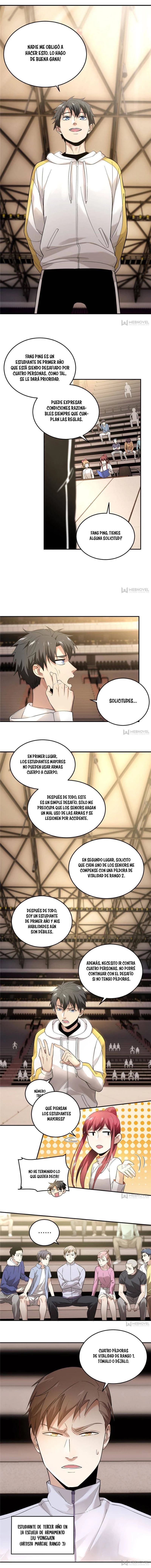 Artes Marciales Globales Capítulo 45 - Page 5