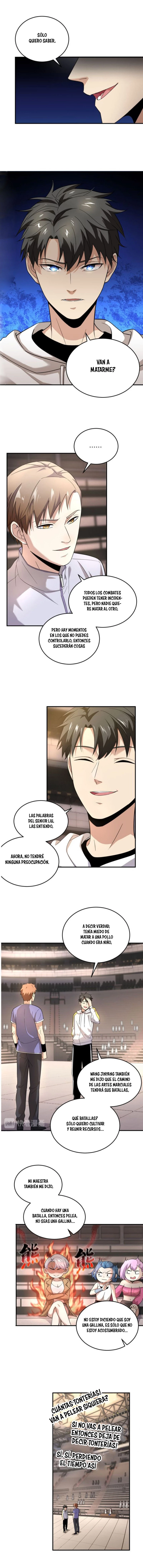 Artes Marciales Globales Capítulo 46 - Page 2