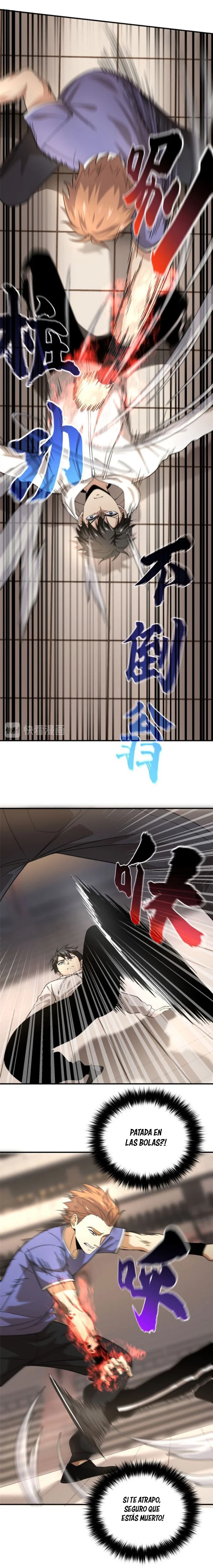 Artes Marciales Globales Capítulo 46 - Page 6