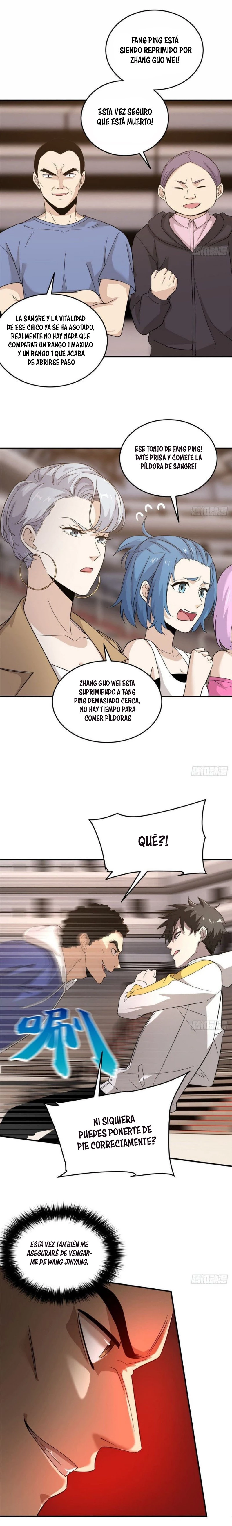 Artes Marciales Globales Capítulo 47 - Page 6