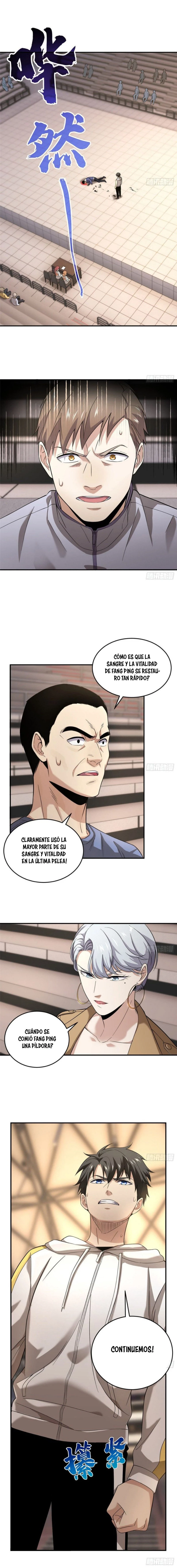 Artes Marciales Globales Capítulo 48 - Page 3