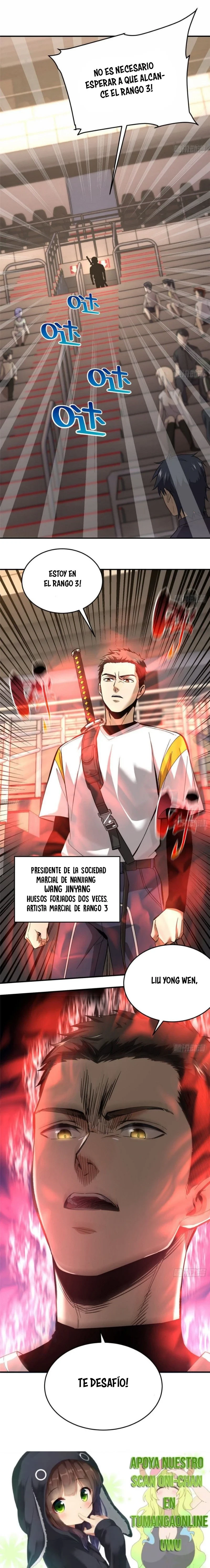Artes Marciales Globales Capítulo 48 - Page 7