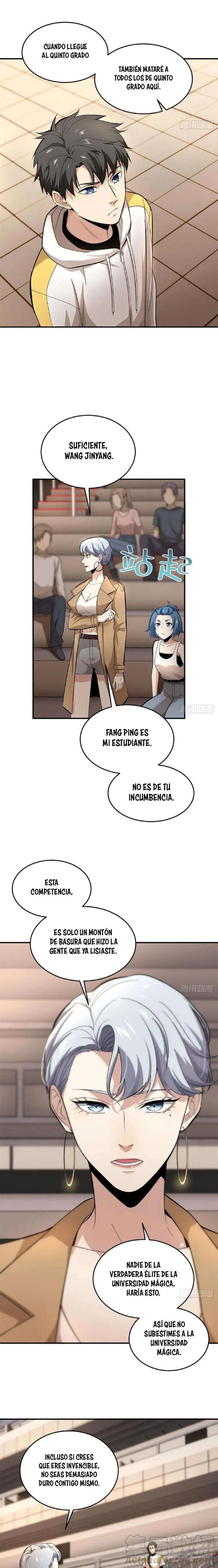 Artes Marciales Globales Capítulo 49 - Page 6